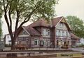 Landeryd station - 1969 - Foto: Sveriges Järnvägsmuseum