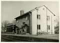 Håslöv station - 1960 - JVM