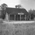 Sproge håll- och lastplats ca 1957 Foto: Olof Sjöholm