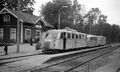Gylsboda station - 26 september 1946 - SJ Yo1, Y, UDFo - Foto: Sveriges Järnvägsmuseum