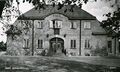 Åhus station (CÅJ) - 1950 - Foto: Sveriges Järnvägsmuseum
