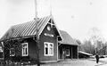 Röena station - 1915 - Foto: Sveriges Järnvägsmuseum