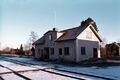Fredriksdal station