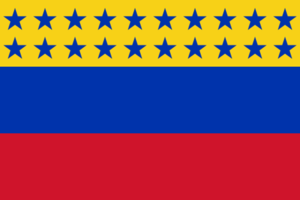 Flag of Venezuela (1859-1863).svg