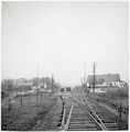 Näsbyholm banvakt november 1957