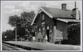 Färlöv station - Foto: Sveriges Järnvägsmuseum