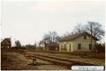 Hököpinge station - 1971 - Sveriges Järnvägsmuseum