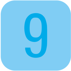 Sparvagnslinje 9.svg