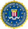 Idag är det 118 år sedan den amerikanska brottsbekämpningsmyndigheten FBI bildades: FBI:s emblem.
