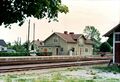 Sandbäck station - 1960-talet - Foto: Sveriges Järnvägsmuseum