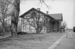 Långemåla station - Foto: Sveriges Järnvägsmuseum
