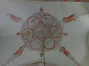 Takmålning daterad till 1200-t