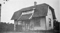 Räpplinge station 1948