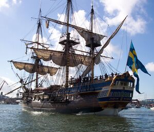 Ostindiefararen Götheborg departure from Gothenburg 2005 oct 02 pic2.jpg