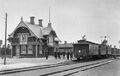 Hädinge station - 1903 - Foto: Wassberg, Karl
