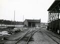 Målilla lokstall Foto: Sveriges Järnvägsmuseum