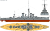 HMS Dreadnought blir brittiska flottans första ”moderna” krigsfartyg.