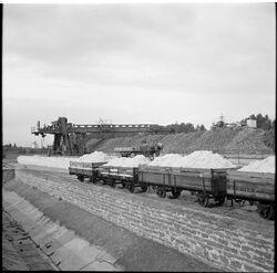 Mörbylånga sockerbruk - 1950 - Foto: Eric Lundquist