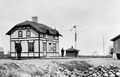 Öjkrokens station 1910