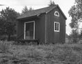 Dädesjö godsmagasin - 1963 - Foto: Sveriges Järnvägsmuseum
