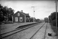 Skedalahed station - 1922 - Foto: Sveriges Järnvägsmuseum