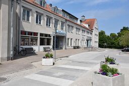 Slite centrum - 2021-06-23 - Foto: Jan Karlsson