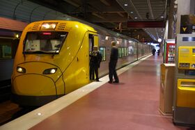 Arlanda Express på Stockholm C